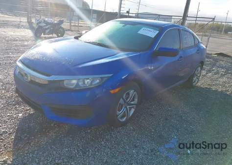 2018 Honda Civic Lx z USA, uszkodzony, nr VIN 19XFC2F52JE026768